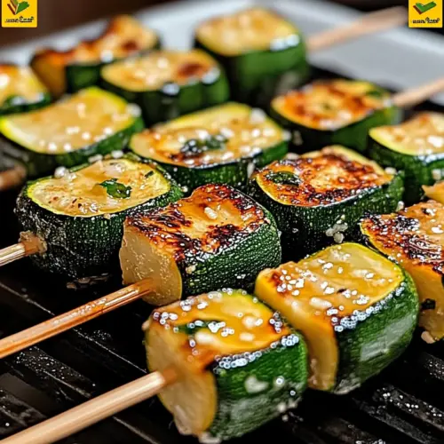 Garlic Butter Zucchini Skewers That Summer BBQs Crave 6 Garlic Butter Zucchini Skewers