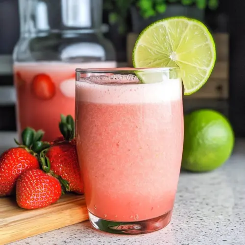 Creamy Brazilian Limeade with Strawberries for Summer Bliss 10 Brazilian Limeade with Strawberries
