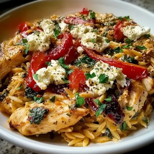 Savor Cozy Nights with Greek Chicken Casserole Delight 4 Greek Chicken Casserole