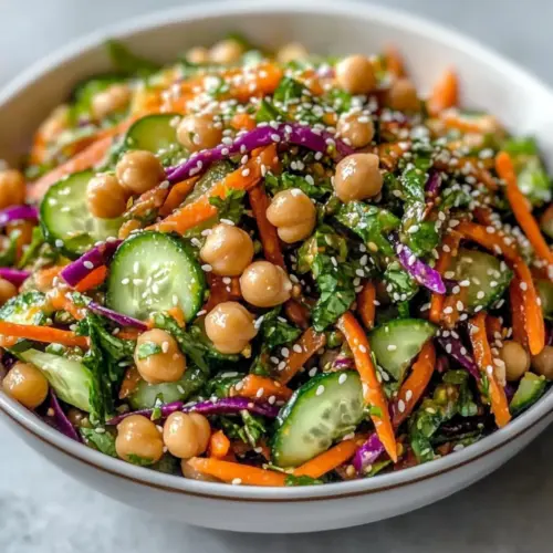 Zesty Asian Cucumber and Chickpea Slaw for Fresh Flavors 2 Asian Cucumber and Chickpea Slaw
