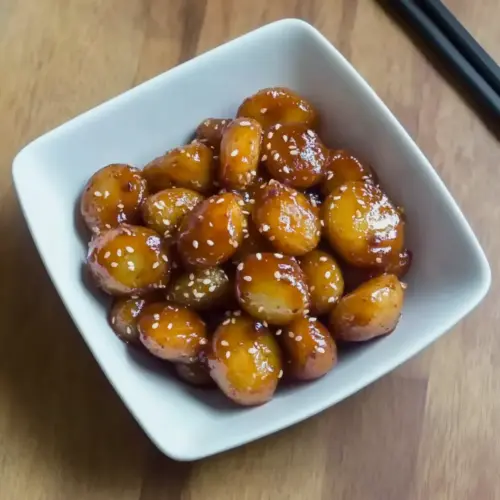 Savory Korean Braised Potatoes for Quick Delicious Banchan 3 KOREAN BRAISED POTATOES