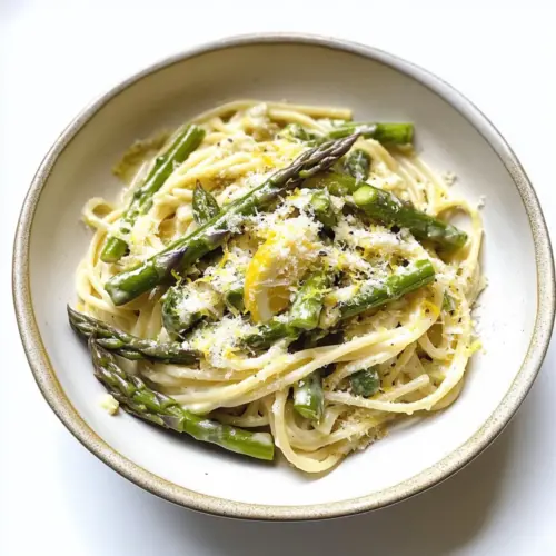Creamy Asparagus Pasta: Your New Favorite Quick Dinner 2 Creamy Asparagus Pasta