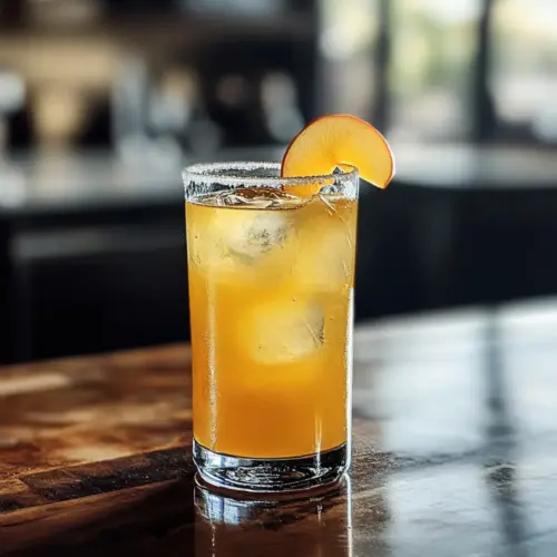 Citrus Apple Mocktail: Your New Autumn Celebration Drink 10 Citrus Apple Mocktail