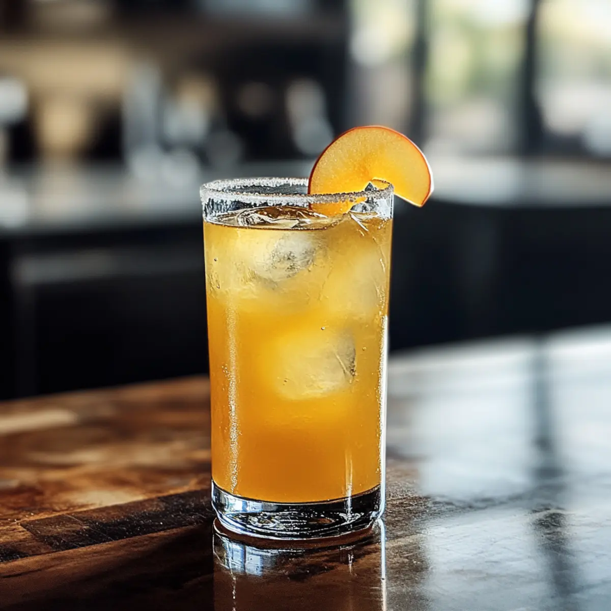 Citrus Apple Mocktail: Your New Autumn Celebration Drink 4 Citrus Apple Mocktail