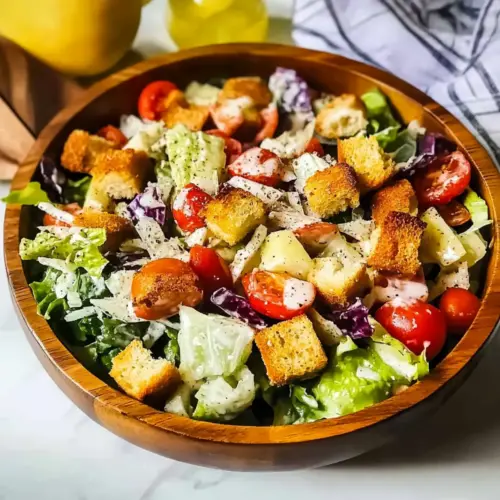 Olive Garden Salad: A Fresh Copycat Recipe You’ll Love 9 Olive Garden Salad