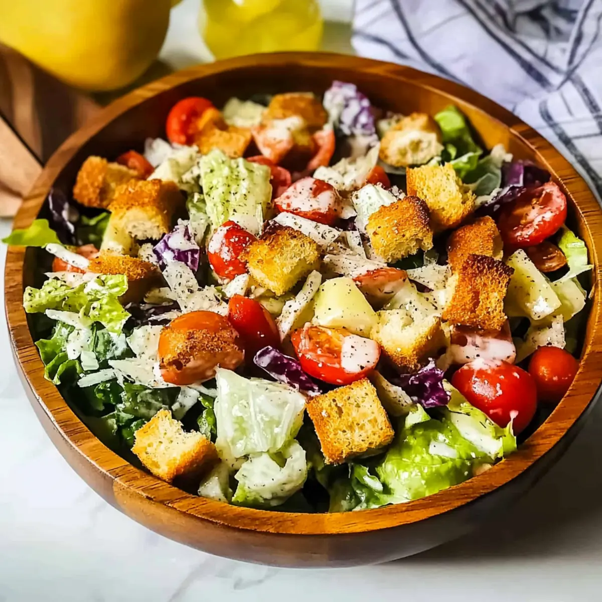 Olive Garden Salad: A Fresh Copycat Recipe You’ll Love 4 Olive Garden Salad