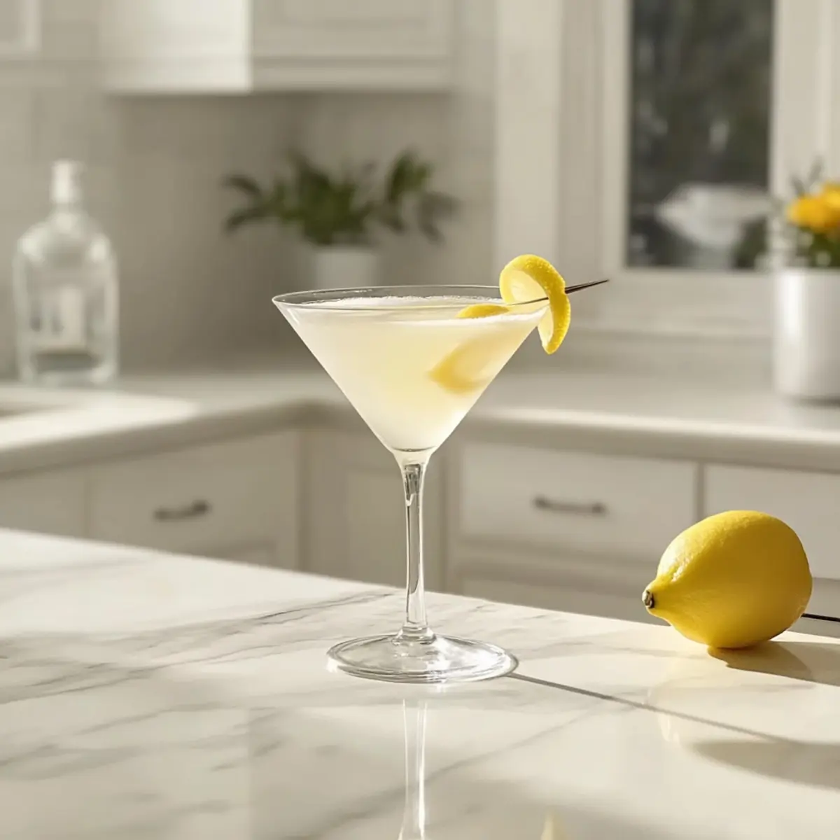 Lemon Drop Martini Mocktail: Refreshing Brunch Delight 1 unnamed file 1151