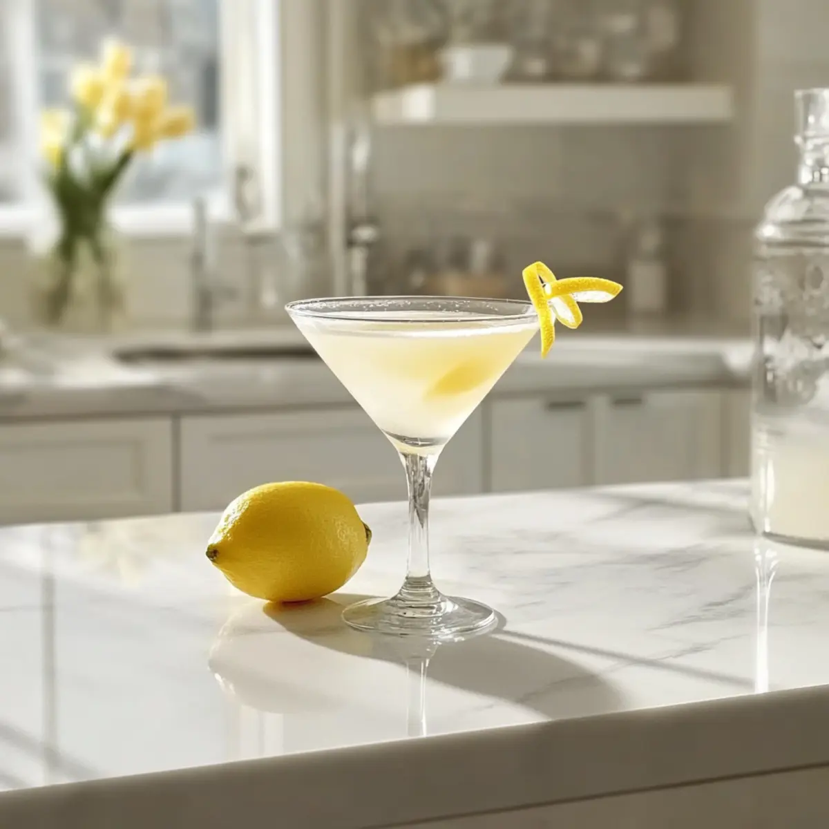 Lemon Drop Martini Mocktail: Refreshing Brunch Delight 2 unnamed file 1154