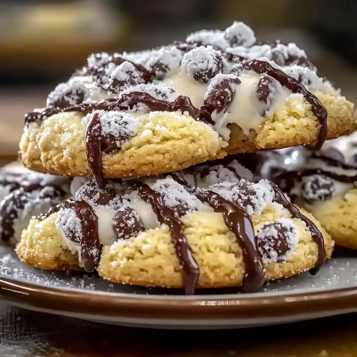 Delicious Cannoli Cookies for Sweet Nostalgic Moments 4 Cannoli Cookies