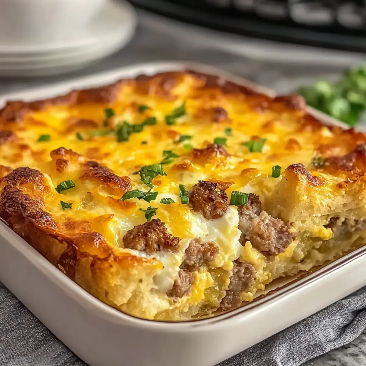 Sausage and Egg Bake: A Cozy Family Breakfast Delight 1 unnamed file 1173