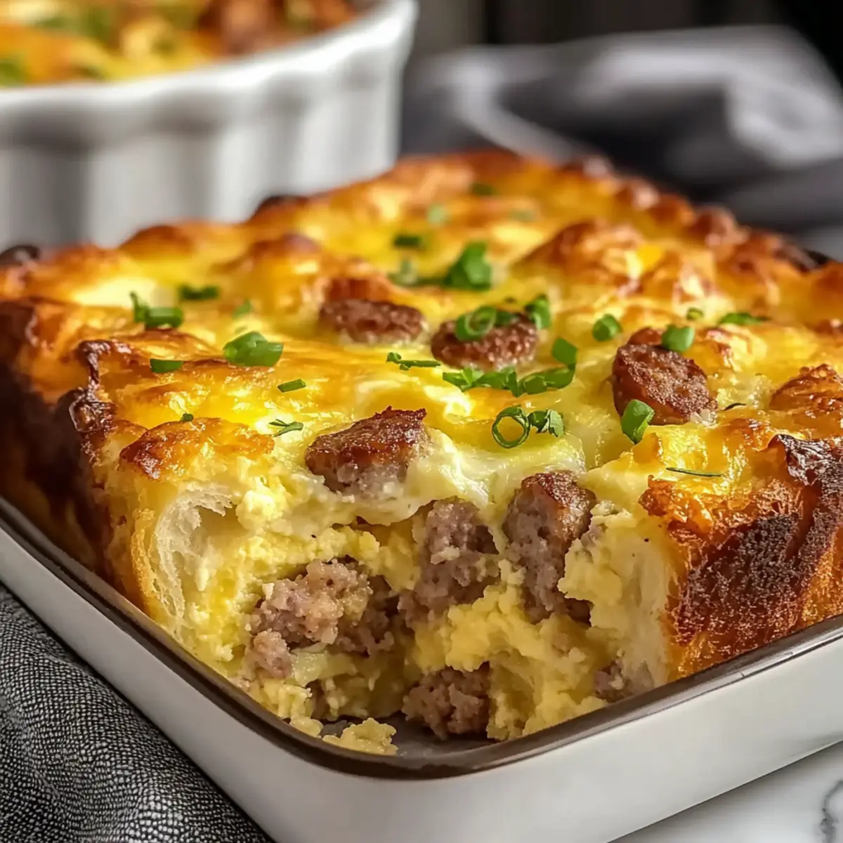 Sausage and Egg Bake: A Cozy Family Breakfast Delight 2 unnamed file 1174