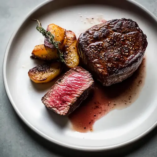Sous Vide Filet Mignon: Effortlessly Tender Steak Every Time 4 Sous Vide Filet Mignon