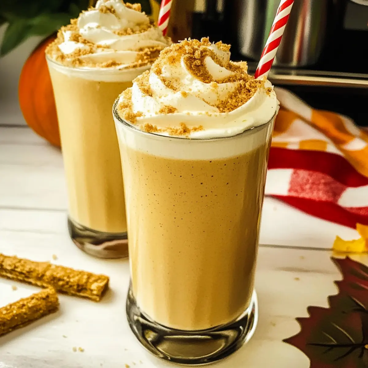 Irresistibly Creamy Pumpkin Milkshake for Fall Bliss 4 Pumpkin Milkshake