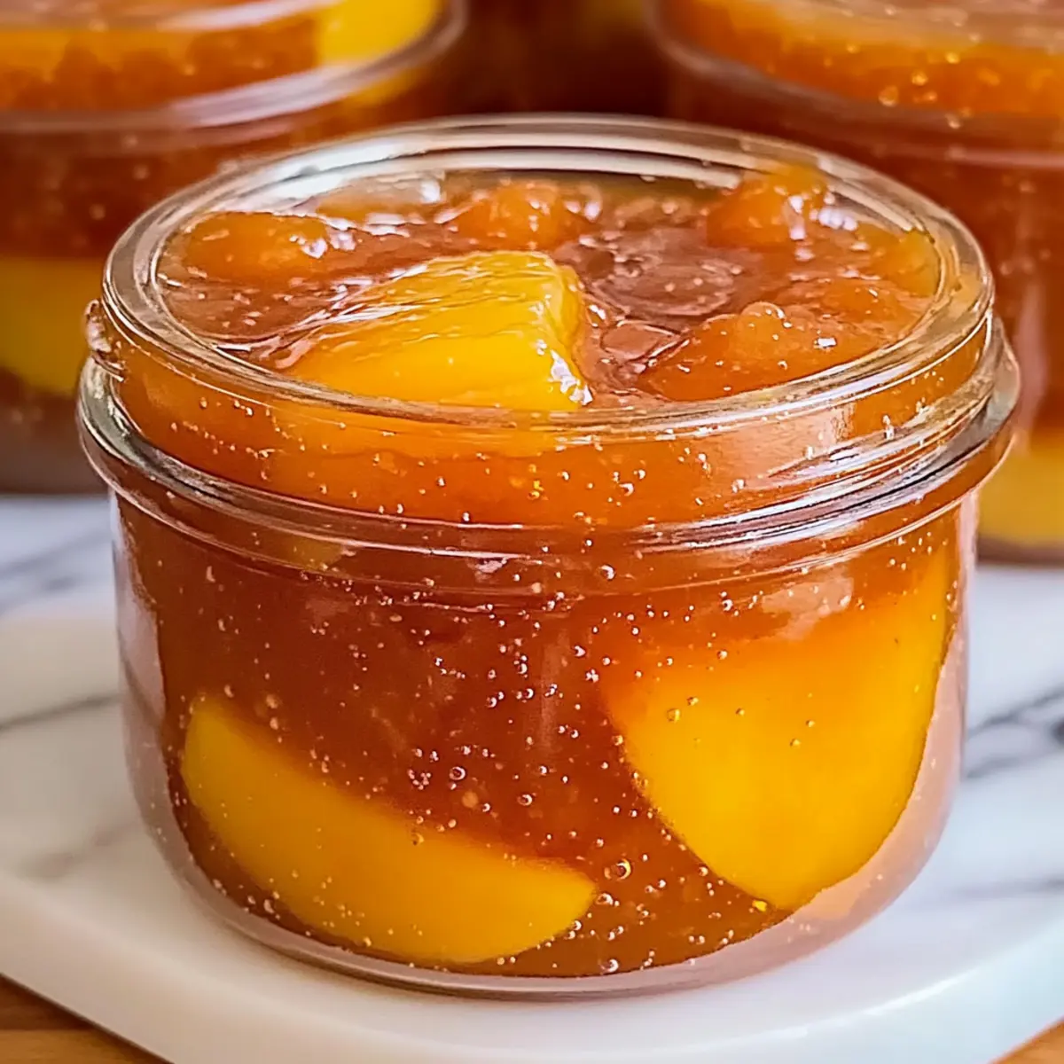 Peach Jam Bliss: Sweeten Your Mornings with Homemade Joy 4 Peach Jam