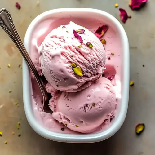 Creamy Homemade Rose Ice Cream – A Floral Delight Awaits 13 Creamy Homemade Rose Ice Cream