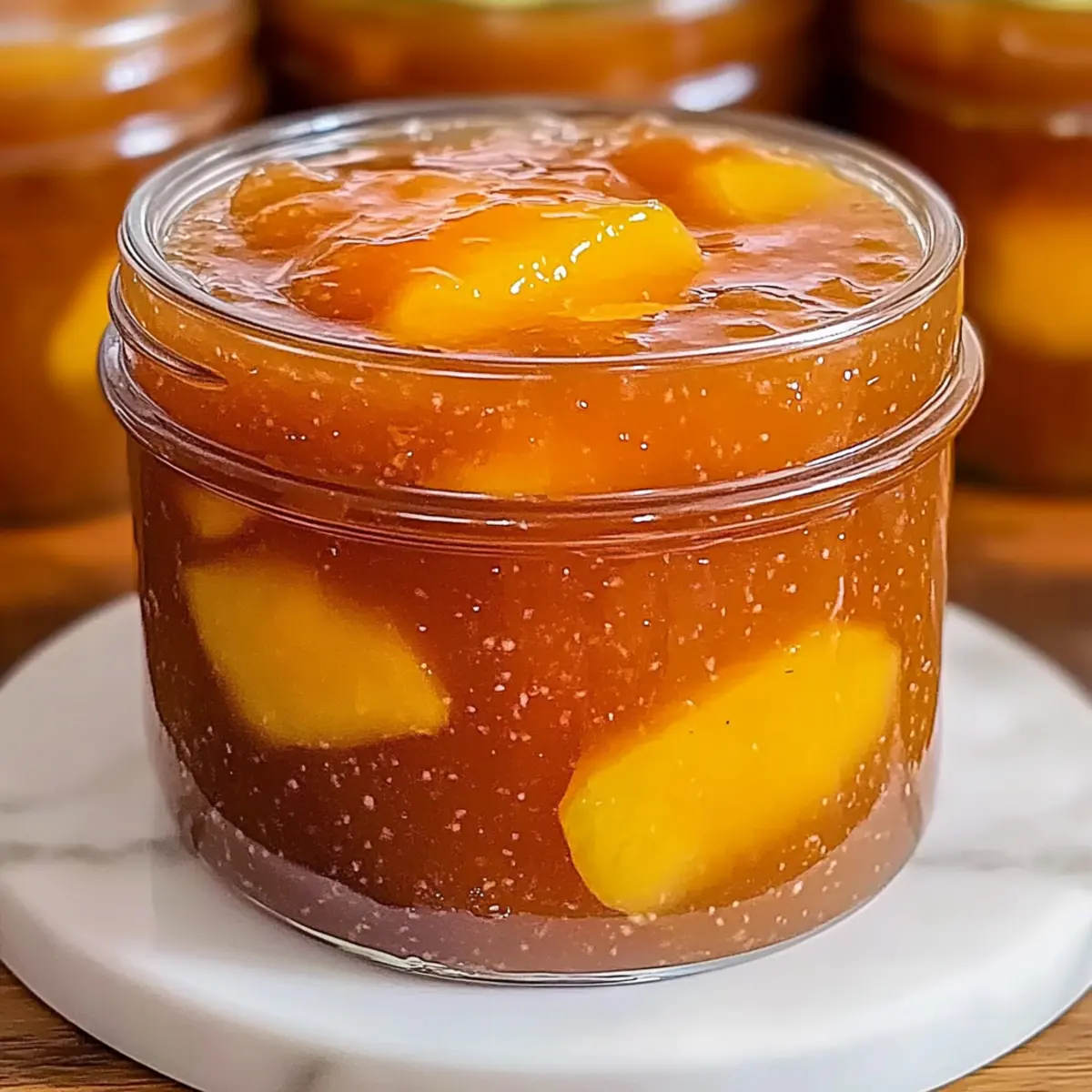 Peach Jam Bliss: Sweeten Your Mornings with Homemade Joy 1 unnamed file 1201