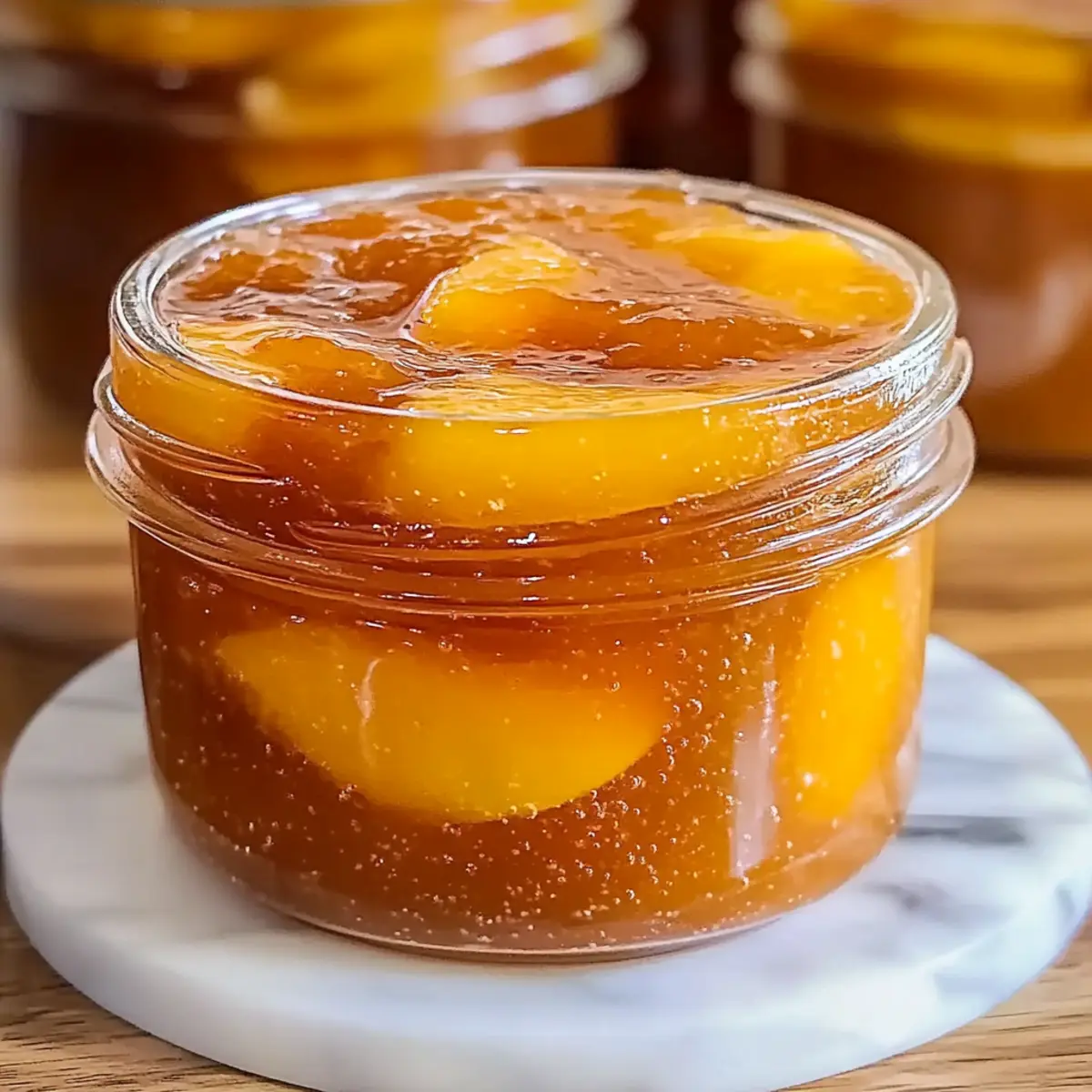 Peach Jam Bliss: Sweeten Your Mornings with Homemade Joy 2 unnamed file 1202