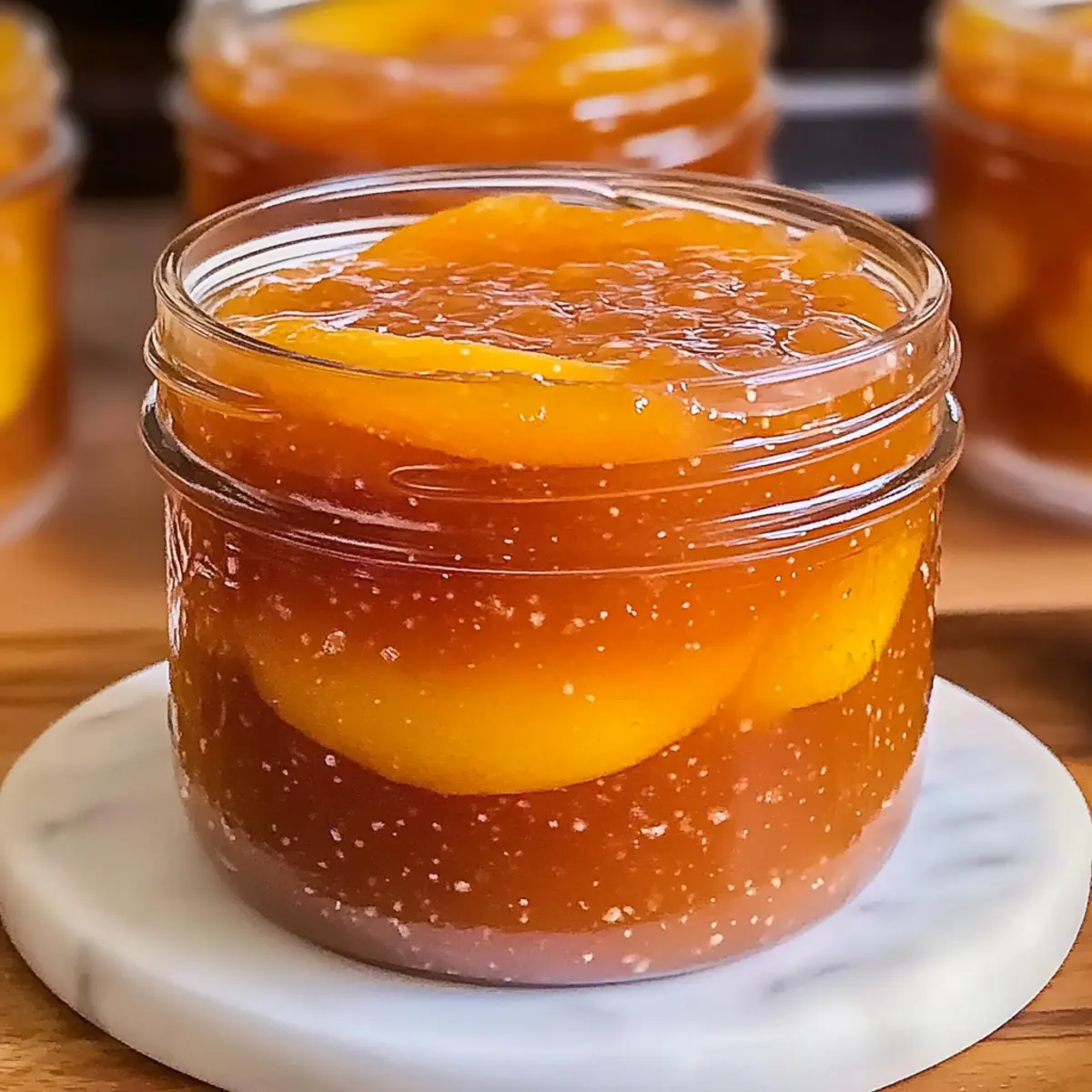 Peach Jam Bliss: Sweeten Your Mornings with Homemade Joy 3 unnamed file 1203