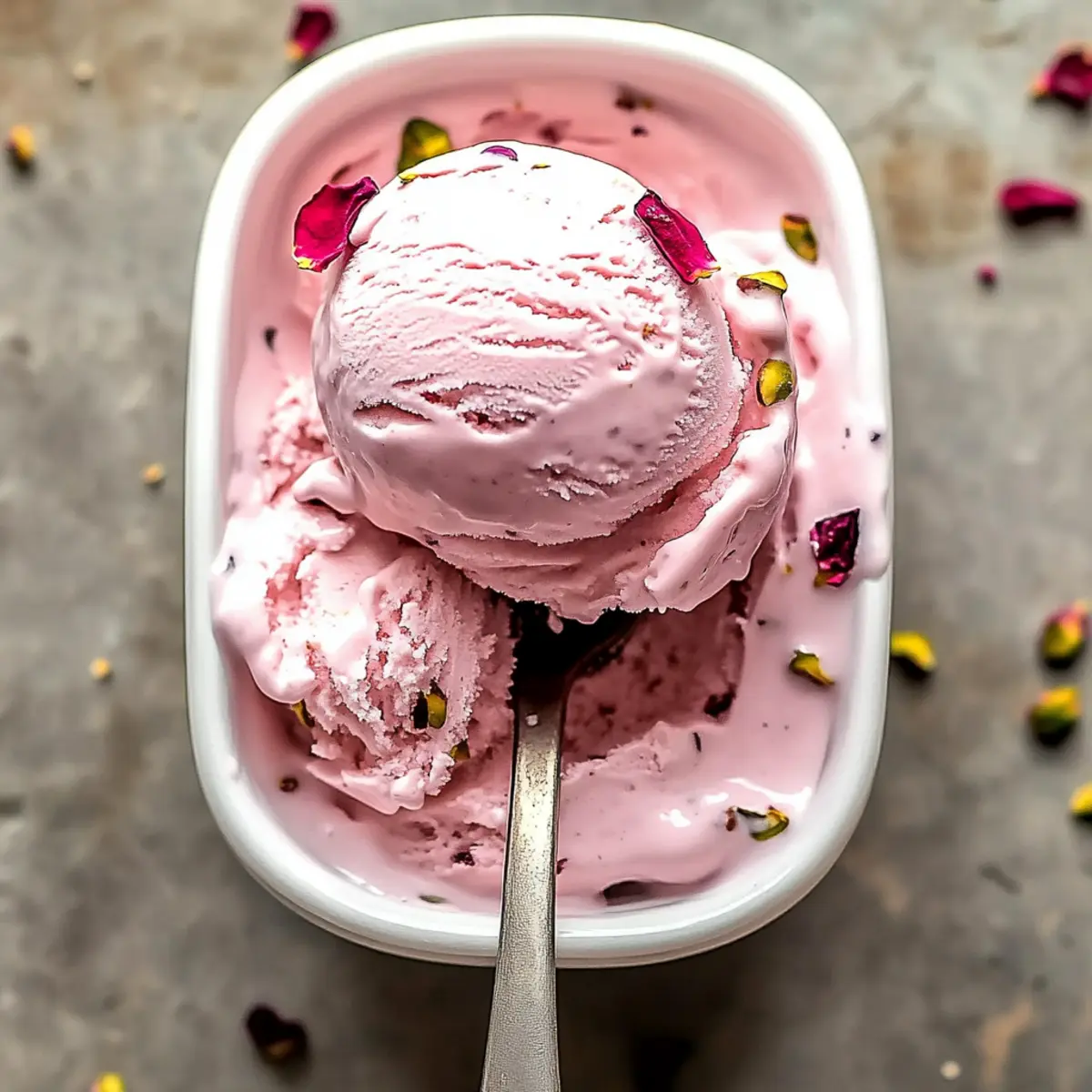 Creamy Homemade Rose Ice Cream – A Floral Delight Awaits 1 unnamed file 121