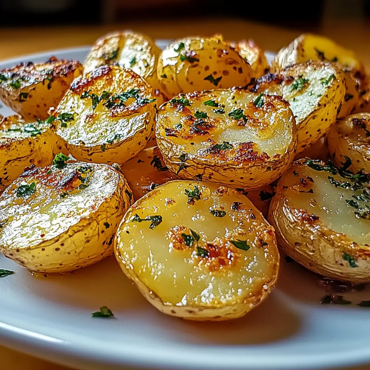 Garlic Butter Potatoes