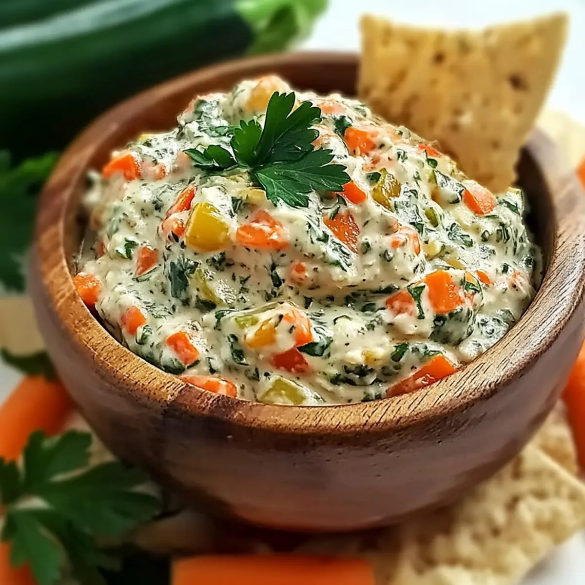 Garden Veggie Spread