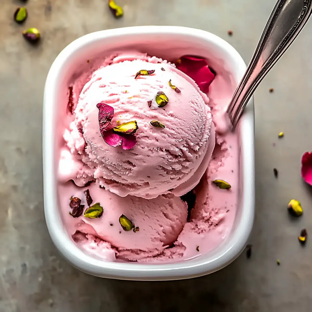 Creamy Homemade Rose Ice Cream – A Floral Delight Awaits 2 unnamed file 125