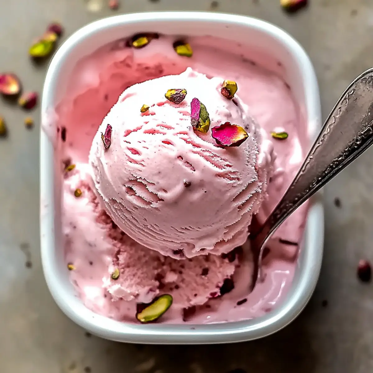Creamy Homemade Rose Ice Cream – A Floral Delight Awaits 3 unnamed file 129