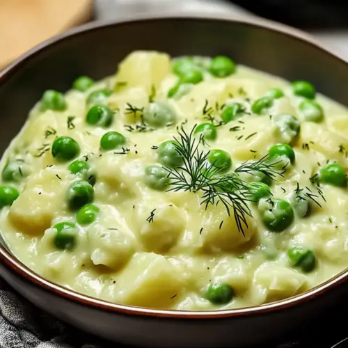 Creamed Peas and Potatoes – Creamy Comfort in Every Bite 9 Creamed Peas and Potatoes