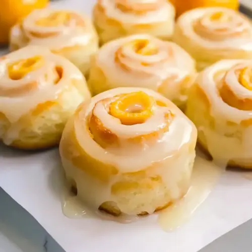 Fluffy Orange Rolls