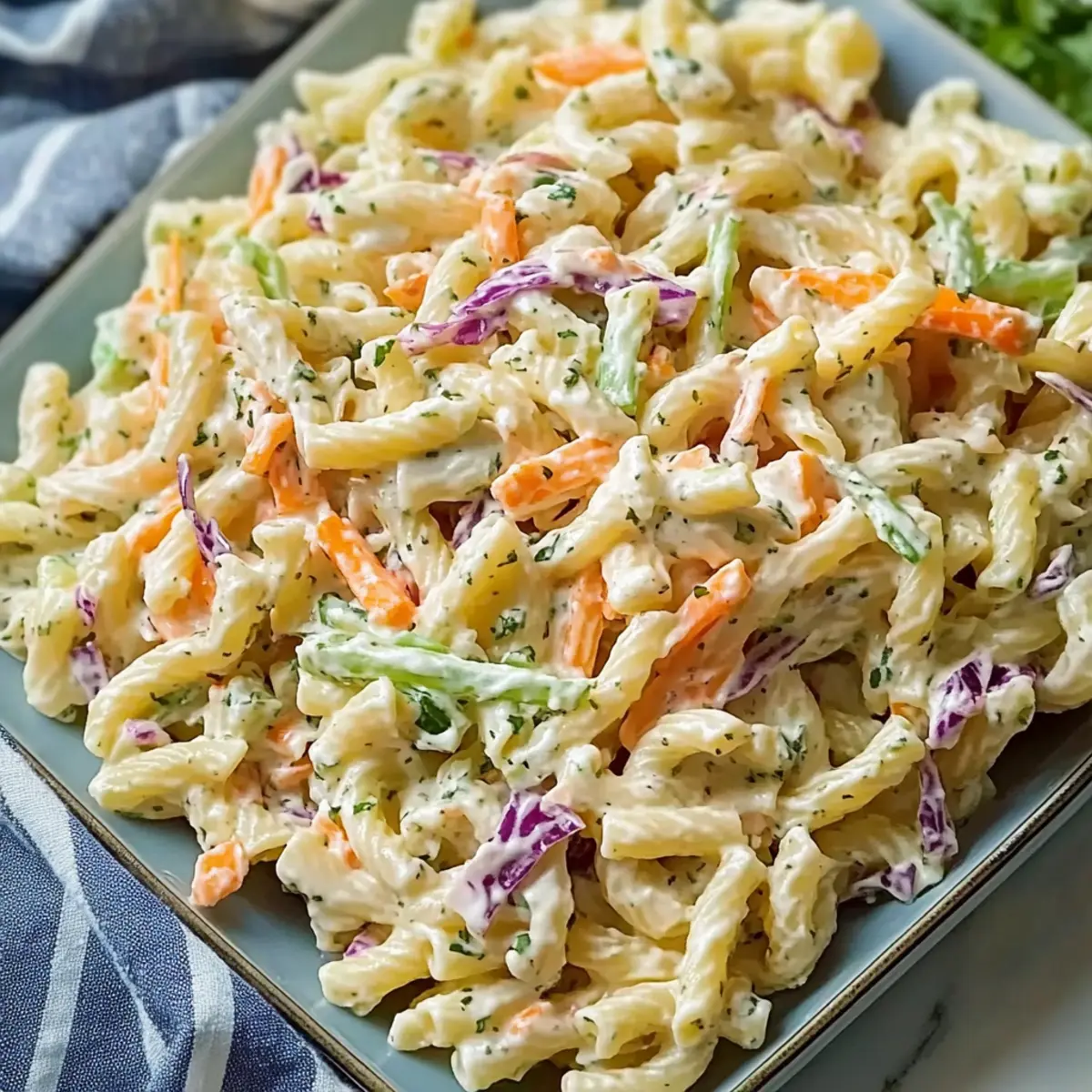 Pasta Salad with Coleslaw Dressing for Refreshing Summer Feasts 1 unnamed file 15