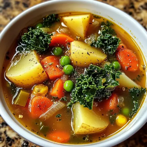 Hearty Snow Day Soup for Cozy Comfort on Chilly Days 3 Snow Day Soup