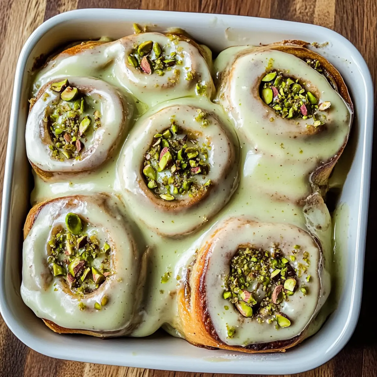 Pistachio Cream Cinnamon Rolls: Indulgently Gooey Delight 3 unnamed file 156