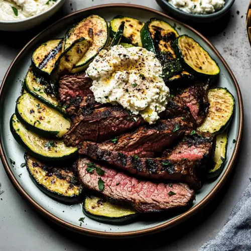 Grilled Steak and Zucchini: A Flavor-Packed Summer Delight 1 Grilled Steak and Zucchini