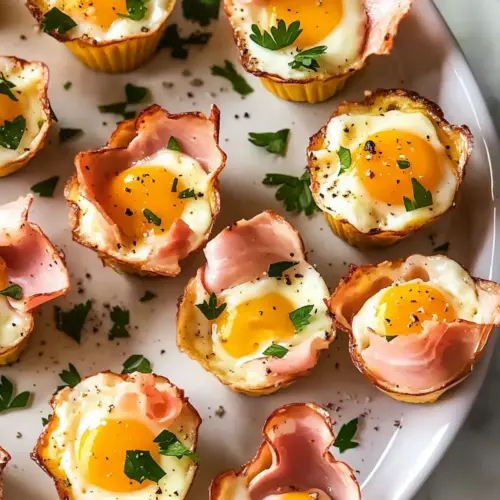 Ham and Cheese Egg Cups: Your Quick, Low-Carb Breakfast Fix 9 Ham and Cheese Egg Cups