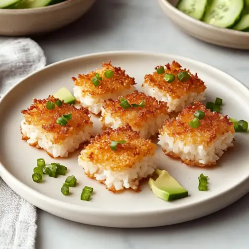 Crispy Rice Bites: Quick, Crunchy, and Totally Customizable 4 Crispy Rice Bites
