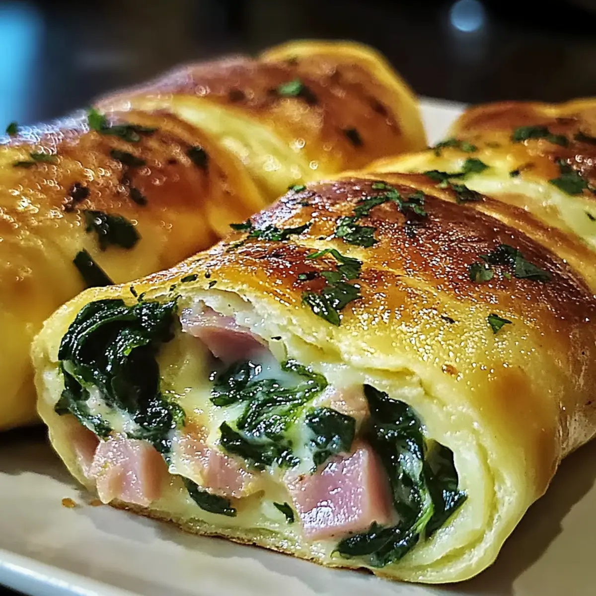Spinach Ham Breakfast Rolls for a Cozy Morning Treat 1 unnamed file 185