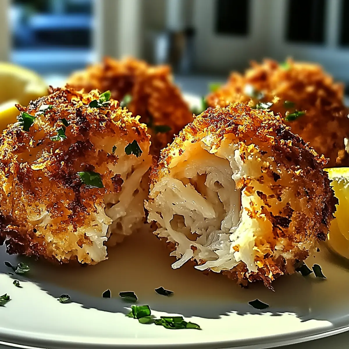 Famous Crab Bombs: Irresistible Gluten-Free Seafood Treats 4 Famous Crab Bombs