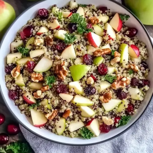 Quinoa Apple Salad
