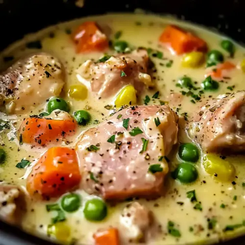 Crockpot Chicken Thigh Stew