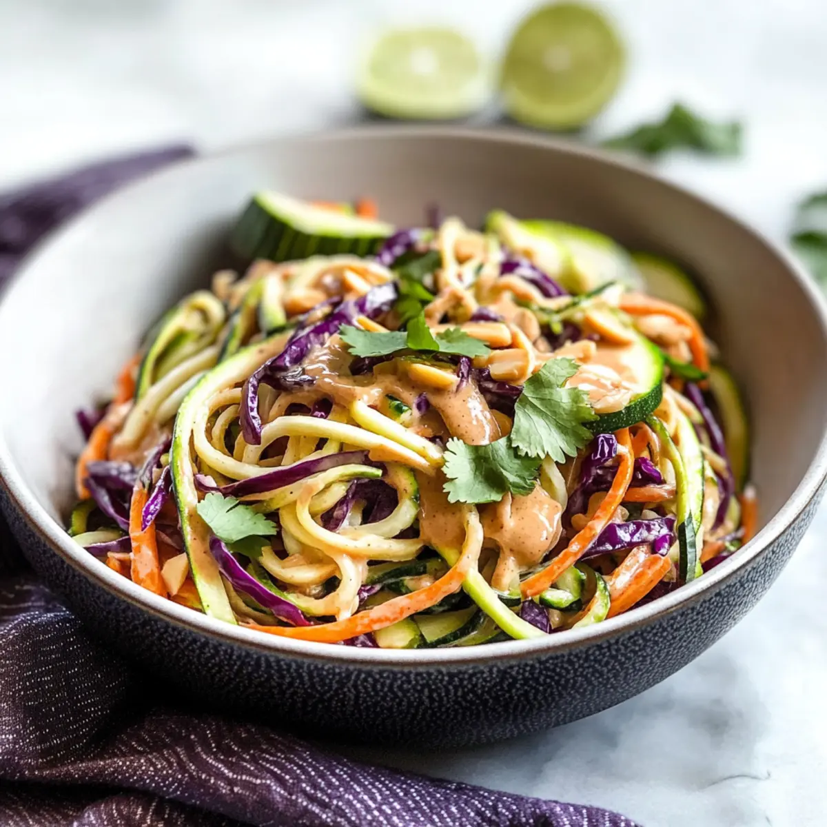 Zucchini Noodle Salad with Peanut Sauce for a Fresh Twist 2 unnamed file 205