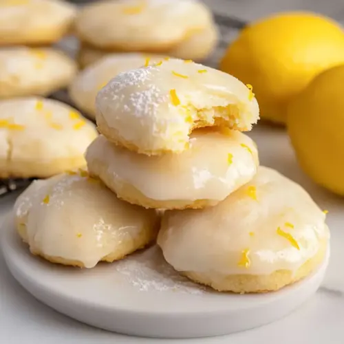 Lemon Ricotta Cookies