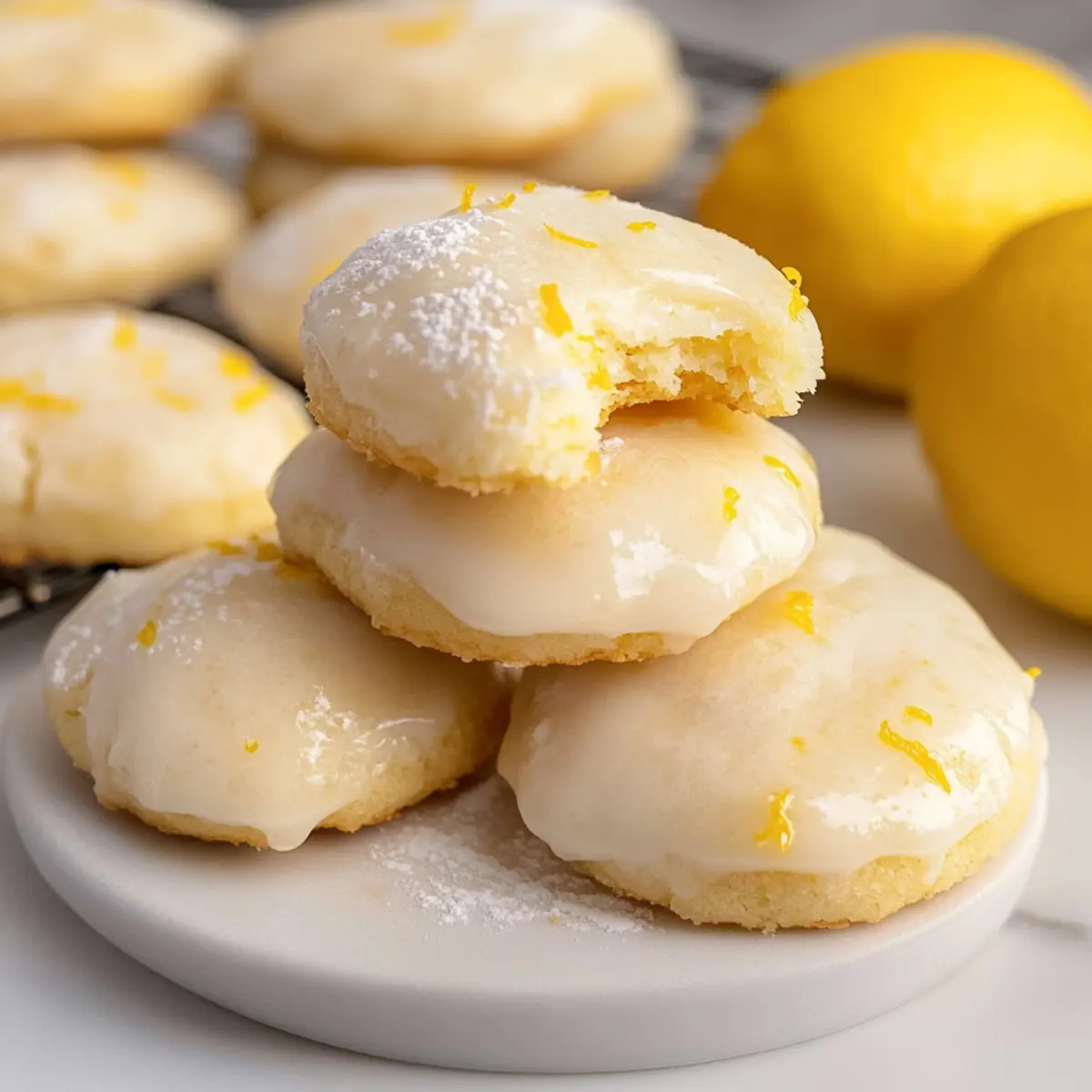 Heavenly Lemon Ricotta Cookies for a Sweet Citrus Escape 4 Lemon Ricotta Cookies