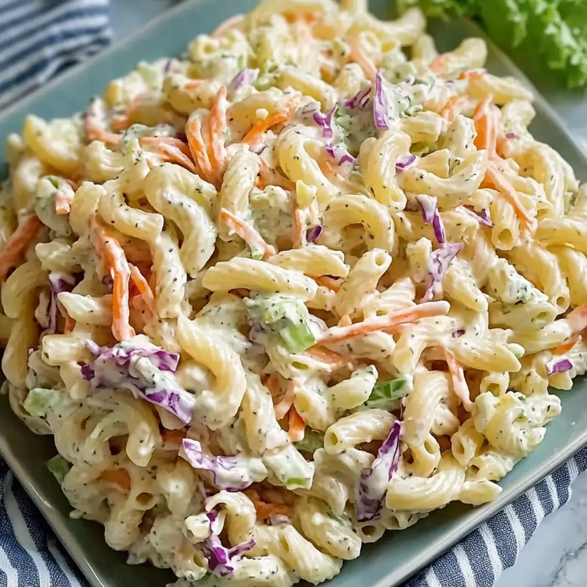 Pasta Salad with Coleslaw Dressing for Refreshing Summer Feasts 2 unnamed file 23
