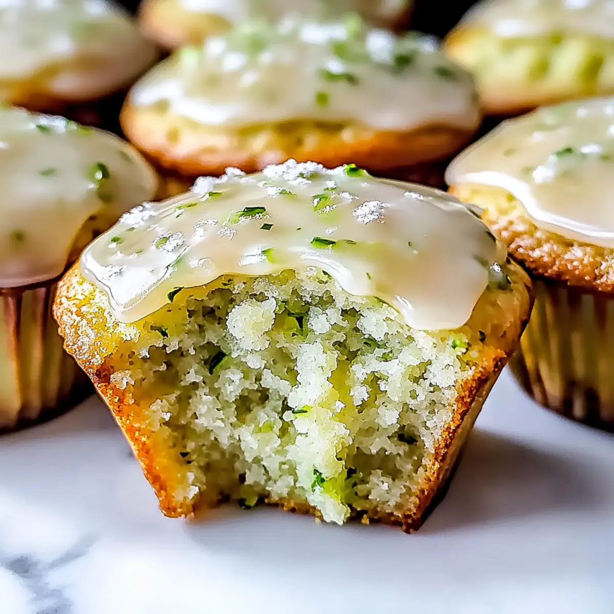 Lemon Zucchini Muffins That Hide Veggies Deliciously 4 Lemon Zucchini Muffins