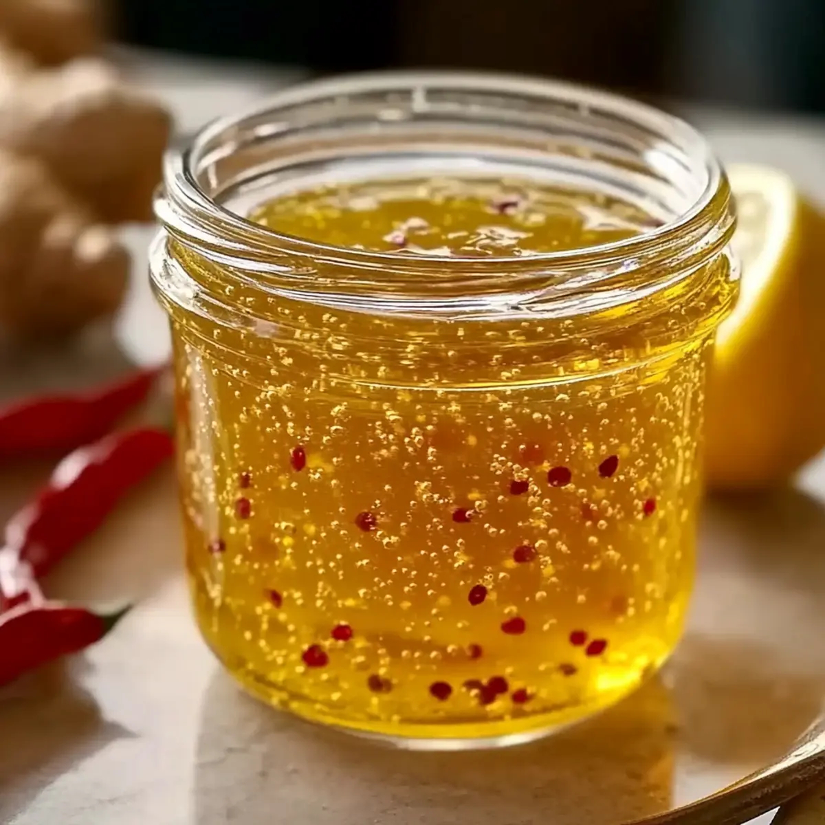Zesty Lemon Ginger Jam for a Sweet Spicy Kick 4 Lemon Ginger Jam