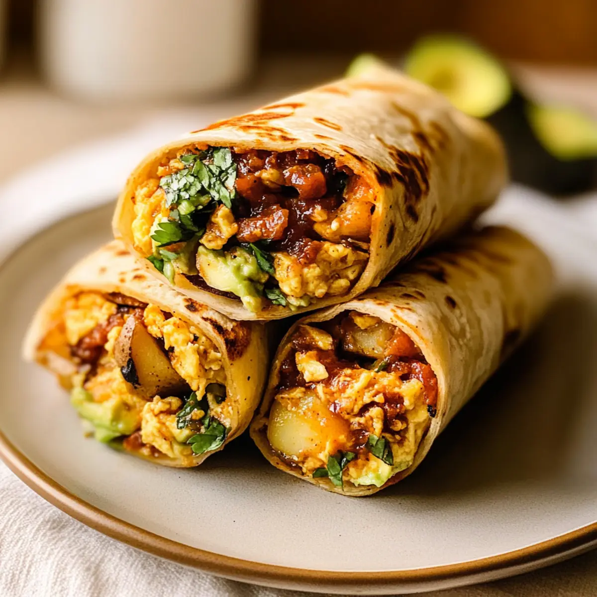 Delicious Potato Breakfast Burrito for Busy Mornings 4 Potato Breakfast Burrito
