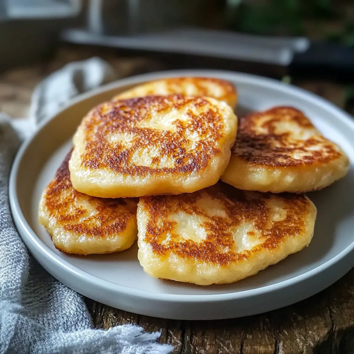 Crispy Irish Potato Farls: A Warm, Comforting Breakfast Delight 4 Irish Potato Farls