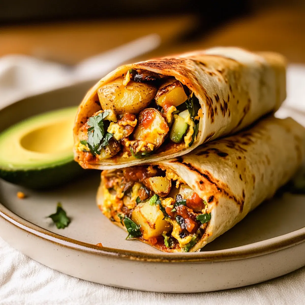 Delicious Potato Breakfast Burrito for Busy Mornings 3 unnamed file 260