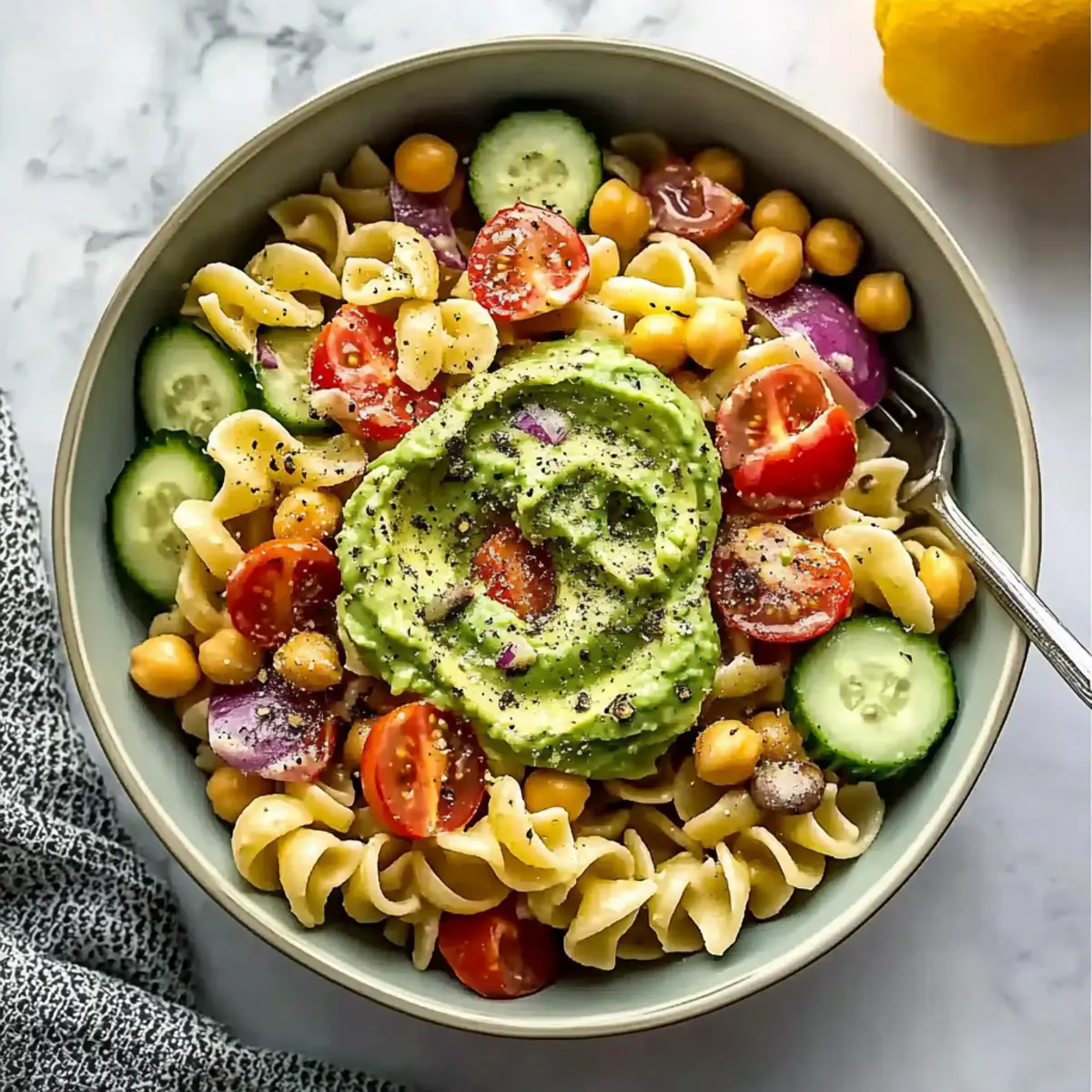 Creamy Avocado Pasta Salad That Will Brighten Your Day 1 unnamed file 263