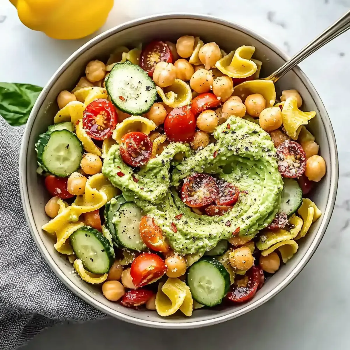 Creamy Avocado Pasta Salad That Will Brighten Your Day 2 unnamed file 268